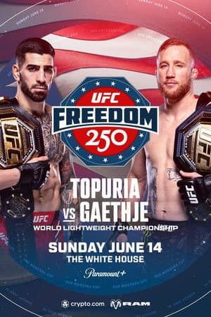 UFC Freedom 250: Topuria vs. Gaethje