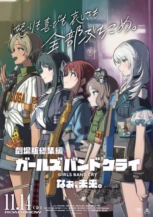 Girls Band Cry The Movie Part 2: Nā, Mirai.