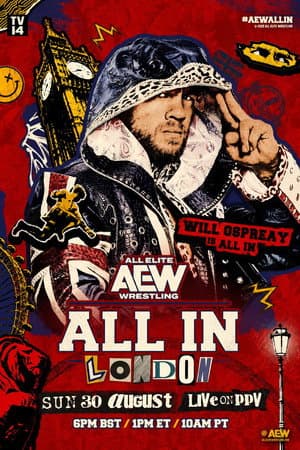 AEW All In 2026: London