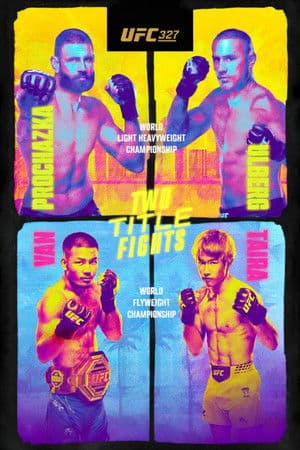 UFC 327: Procházka vs. Ulberg