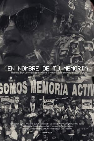 En Nombre de Tu Memoria
