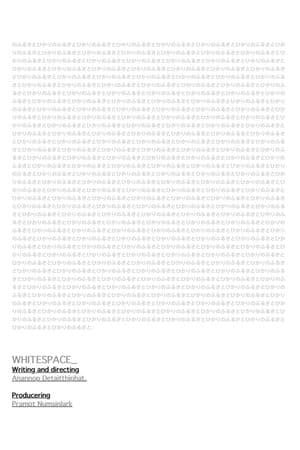 White Space